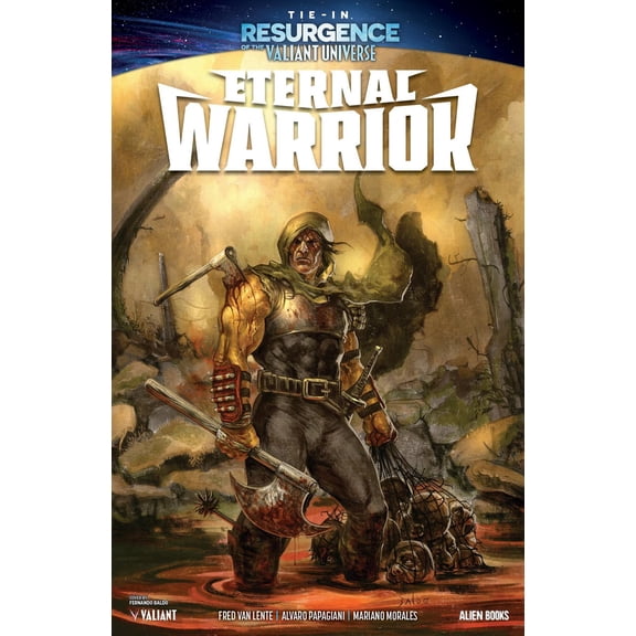 Collectible Eternal Warrior Resurgence One Shot Cvr C Baldo Valiant Comic Book