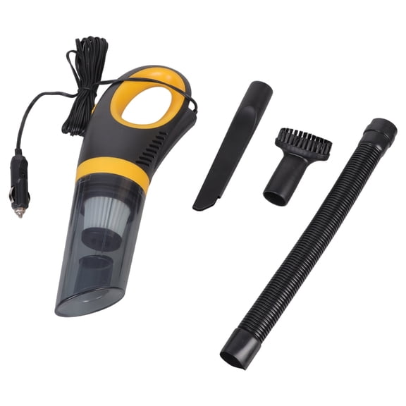 Small Vacuum with 6000PA Suction, USB Chargeable Vacuum for Efficient Car and Home Accessory