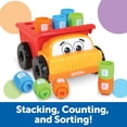 thumbnail image 3 of Camión volquete Tony the Peg Stacker de Toy Learning Resources, más de 18 meses, 3 of 6