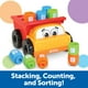 thumbnail image 3 of Camión volquete Tony the Peg Stacker de Toy Learning Resources, más de 18 meses, 3 of 6