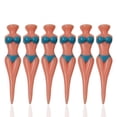 thumbnail image 2 of 10 Pieces Funny Golf Tees Lady Bikini Girl Golf Tees, 76 mm (3 Inches) Plastic Pin-Up Golf Tees, Women's Home Golf Tees for Training Golf Accessories Random Colors, 2 of 5