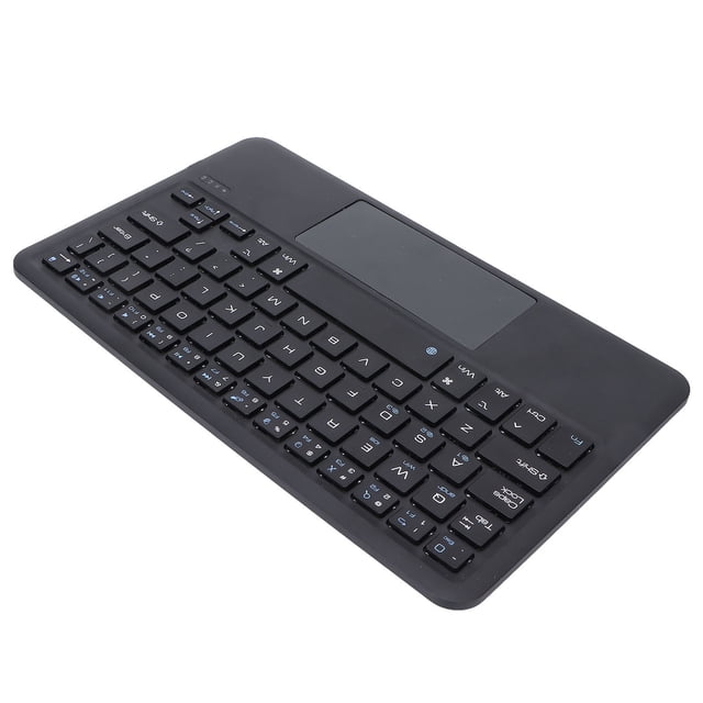 Teclado de PC, teclado inalámbrico Teclados de computadora de tijera portátil Teclado ergonómico inalámbrico Funcionalidad versátil inalámbrica