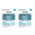 remodeez Litter Deodorizer Non Toxic, Plastic, Blue,