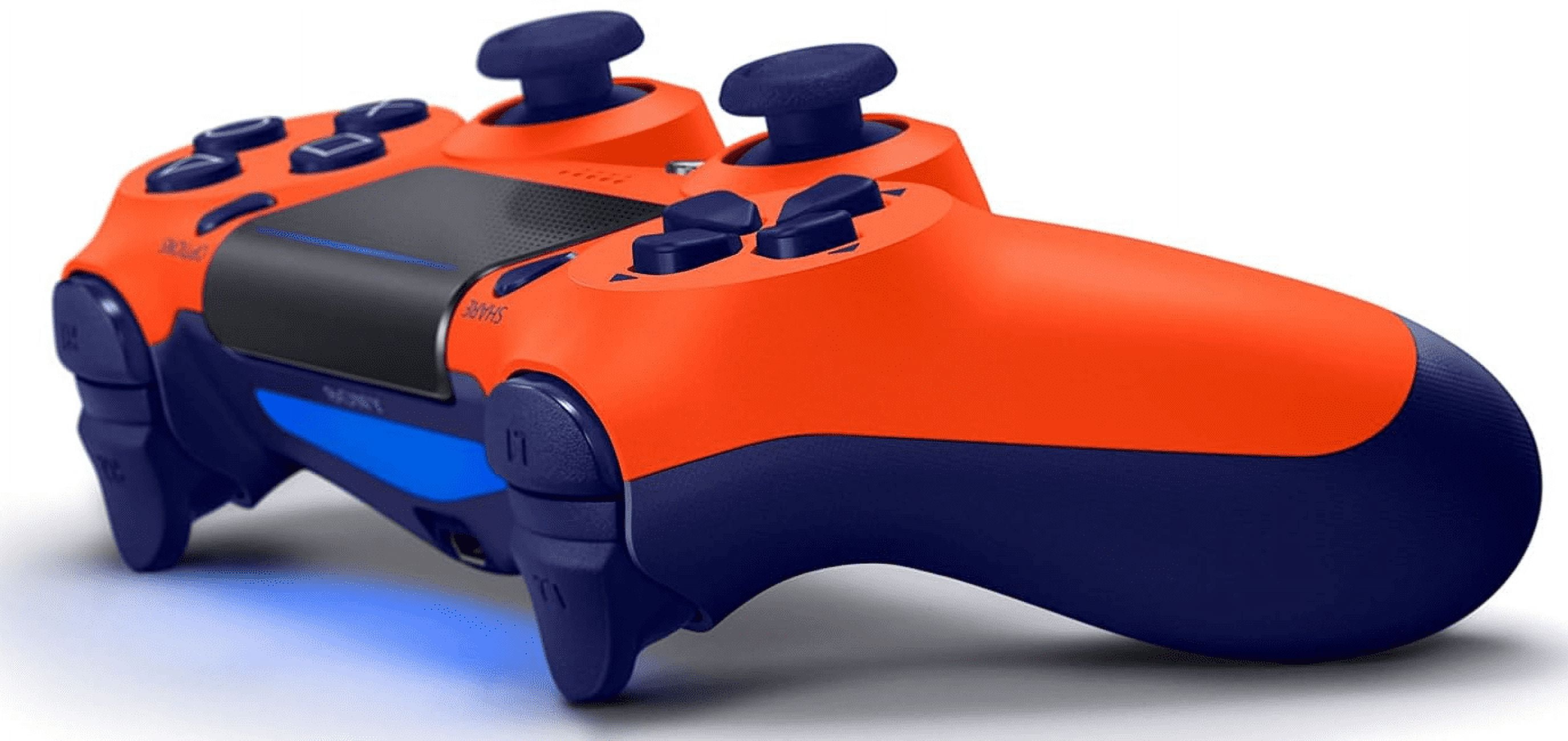 SonyPlayStation DualShock 4 Wireless Controller, Orange, Precision
