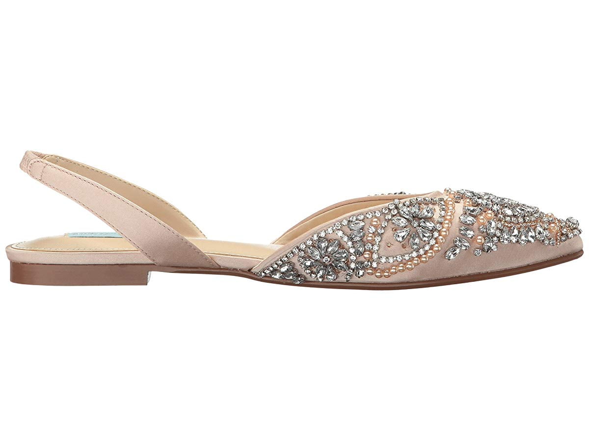 betsey johnson molly flats