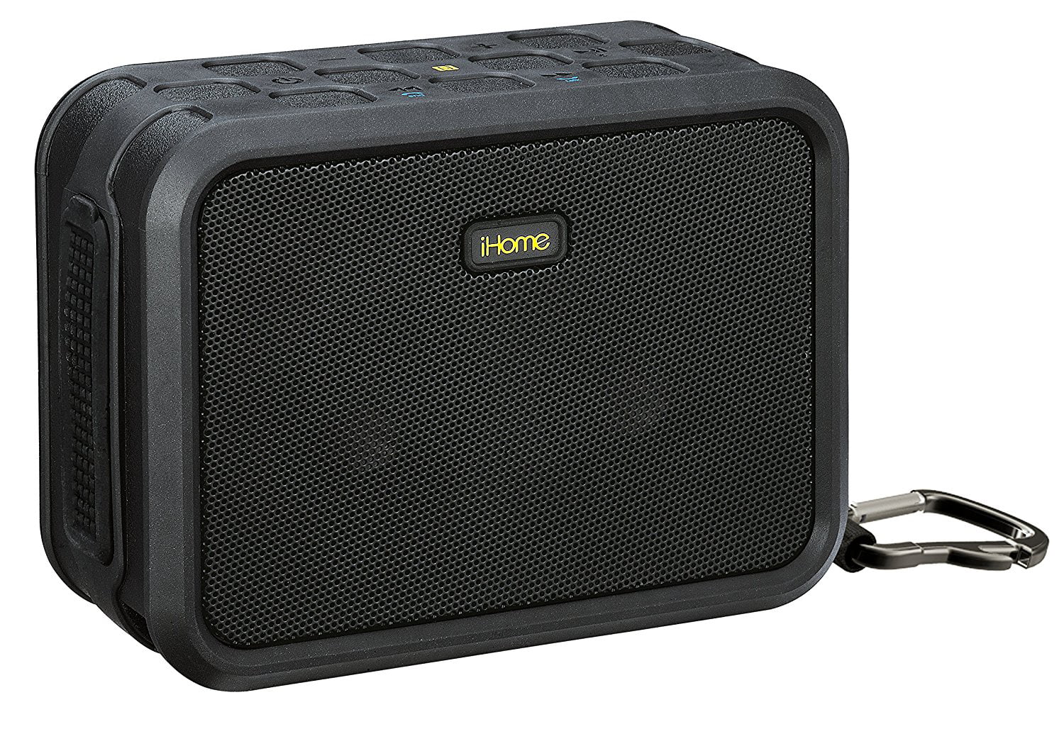 iHome Rugged Portable Rechargeable Waterproof Bluetooth Wireless Stereo