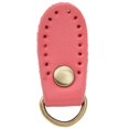 thumbnail image 4 of Bag Buckle Bag Buckle Lock Fittings Hardware Accessories Leather Buckle 4Pcs Bag Buckle Cow Split Leather DIY Hand Made Sewing Craft Handbag With Bronze Fittings, 4 of 8