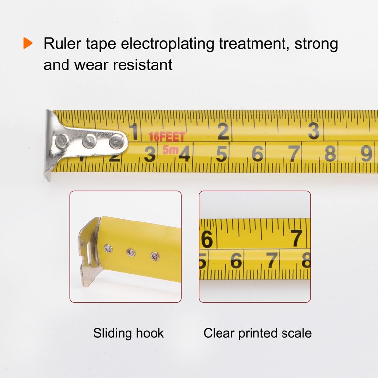 SINGER All Purpose 9.5” Heavy Duty Scissor, 4.5” Detail Scissor,  Retractable Tape Measure, Folding Seam Ripper (4 PC Set) 