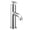 Chrome, variant on Moen Gibson One-Handle Single Hole Modern Bathroom Sink Faucet with Optional Deckplate, Chrome