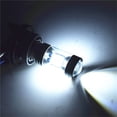 thumbnail image 4 of 100W 3-Side 22SMD White BA20D Motorcycle Headlight Hi/Lo Beam DRL Driving Light, 4 of 5
