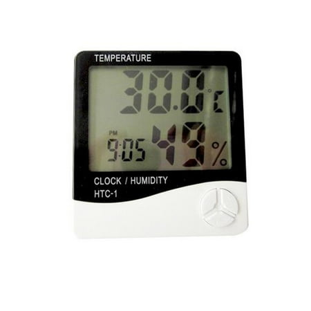 

WANYNG Wather Boxes Indoor Monitor Gauge Room Humidity Digital Thermometer Hygrometer Small Appliances