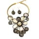 thumbnail image 1 of Conjunto de collares y pendientes, conjunto de joyería con colgante, gargantilla artesanal de moda, collar, aretes, conjunto para cumpleaños, graduaci, 1 of 8