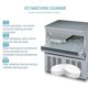 thumbnail image 2 of 12pcs Ice Machine Cleaner Maker Descaler Gentle Household Cleaning and Descaling Sheet, 2 of 5
