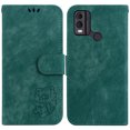 thumbnail image 2 of Compatible with Nokia C22 Embossed Cute Tiger Flip Folio Wallet Case Card Pocket Holder Cover, 2 of 5