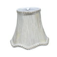 thumbnail image 3 of Vaveren Cloth Chandelier Lamp Shade Elegant Accessory Simple Assembly Clip on B, 3 of 8
