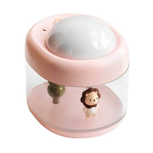 Projection Humidifier Projection Rotary Large Capacity Usb Wireless Desktop Humidifier Gift