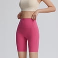 thumbnail image 6 of Ytndtr Biker Shorts for Women Tummy Control High Waist Workout Athletic Yoga Compression Long Shorts, 6 of 6
