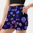 thumbnail image 3 of You May Say I Am A Dreamer... Women's skirt With Hide Pocket Tennis Skirt Golf Skirts Badminton Skirts Running skirts Galaxy, 3 of 7