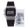 thumbnail image 4 of Reloj pulsera Casio Collection F-91WS-2CF Digital de Cuerpo Plateado para hombre Con Correa de Resina Color Negro, 4 of 6