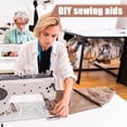 thumbnail image 4 of Acrylic Quilting Ruler Large Transparent Sewing Ruler DIY, 4 of 5
