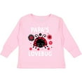 thumbnail image 3 of Inktastic Valentine's Day Papa's Lovebug Boys or Girls Long Sleeve Toddler T-Shirt, 3 of 5