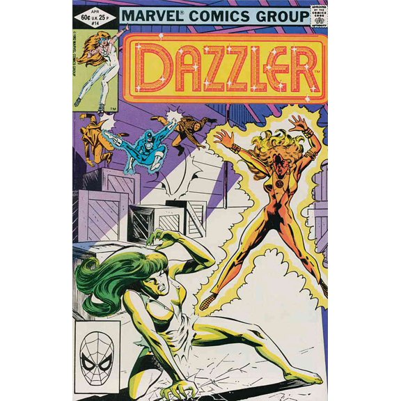 Dazzler #14 VF ; Marvel Comic Book