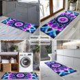 thumbnail image 2 of Colorful Tie Dye Mandala Pattern Kitchen Rug Mat,Kitchen Runner Rugs Non Skid Washable,Decorative Kitchen Floor Mats for Kitchen,Sink,Laundry,17"X47", 2 of 5