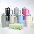 thumbnail image 4 of AmaMary 30 oz With Handle And Straw With LidLarge Capacity Insulated Stainless Steel Travel Mug Suitable For Hot And Cold DrinksLeak-Proof And Spill-Proof, 4 of 4