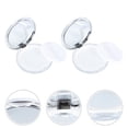 thumbnail image 3 of CHOK Powder Makeup Case Container Compact Loose Empty Reusable Face Holder Refillable Bottle Box, 3 of 8