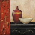thumbnail image 2 of Fisk, Arnie 26x26 White Modern Wood Framed Museum Art Print Titled - Golden Bamboo, 2 of 4