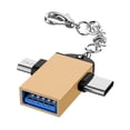 thumbnail image 3 of Type-c 2-in-1 Converter Storage Device Otg Adapter for Phone, 3 of 8