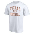 thumbnail image 2 of Men's  White Texas Longhorns First Sprint T-Shirt, 2 of 3
