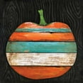 thumbnail image 3 of Tava, Janet 20x20 Black Modern Framed Museum Art Print Titled - Striped Pumpkin, 3 of 5