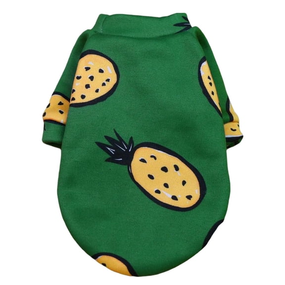 Pet Costume Dog Clothes Cat Cosplay Dress up Apparel Puppy Clothing Outfits for Pineapple L