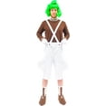 thumbnail image 3 of Candy Factory Worker Deluxe Halloween Costume Cosplay, 3 of 3