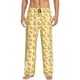 thumbnail image 1 of Fotbe yellow rubber ducks Pantalones de Pijama para Hombre, Pantalones de Dormir, Pantalones de Casa con Cintura Ajustable y Bolsillos-Small, 1 of 6