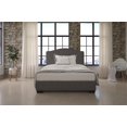 thumbnail image 2 of DHP Gavin Upholstered Bed, Gray Linen, Queen, 2 of 17
