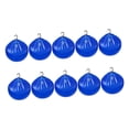 thumbnail image 1 of 10 Piezas Pesos para Cubierta de Piscina Bolsas con Ganchos PVC Reforzado Resistente Al Frío para Protección de Piscinas en Invierno Adecuado para Equ, 1 of 8