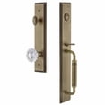 thumbnail image 5 of Grandeur Carr  C Grip Single Cylinder Handleset with Versailles Interior Knob, 5 of 5