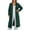 Green, variant on Womens Plus Size Hooded Cardigan Black Long Sleeve Long Knit Coat Jacket Lightweight Hoodies Loose Fit Fall Long Outwear Tops GY2 S
