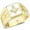 Gold, variant on Men's Stainless Steel Masonic Lodge Freemason Ring