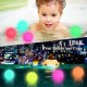thumbnail image 4 of 4 Pcs Floating Pool Light, Ip68 Waterproof Led Light Ball, Led Pool Light 16 Rgb Colors Changing With Remote Control Apply Bathtub, Outdoor Light Ball, 4 of 5