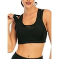 thumbnail image 4 of YouLoveIt Women's High Impact Support Sports Yoga Bra Breathable Top Fitness Women Yoga Gym Crop Bra Wirefree Mesh Racerback Top Lift Up Yoga Bras, 4 of 8