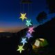 thumbnail image 3 of Campanas de viento solares con estrellas LED que cambian de color, regalo, portátil, impermeable, móvil, estrellas románticas, campanillas de viento con estrellas solares LED, luces de campanas de viento, regalos para mamá, festival, patio, jardín, decoración al aire libre Sailing Electrónica, 3 of 5