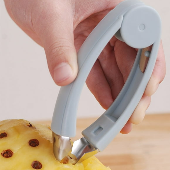 TIMIFIS Kitchen Gadgets Baking Supplies Strawberry Huller Stem Remover Potatoes Pineapples Carrots Tomato Corer
