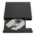 thumbnail image 2 of CD-ROM, Musique et Films vers CD / DVD, Conversion Portable de Bureau, Connexion, Lecteur DVD Externe Noir, pour 2000 / XP / Vista / 7, 2 of 8