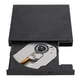 thumbnail image 3 of Ccdes External DVD Burner,Multadero de DVD de protección USB 2.0, Unidad de Disco óptico de CD-ROM de la computadora portátil USB 2.0 / óptica de Escritorio óptico, 3 of 8