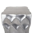 thumbnail image 4 of Rutledge & King Metal Stool - Metal Side Table - Vermilion, 4 of 5