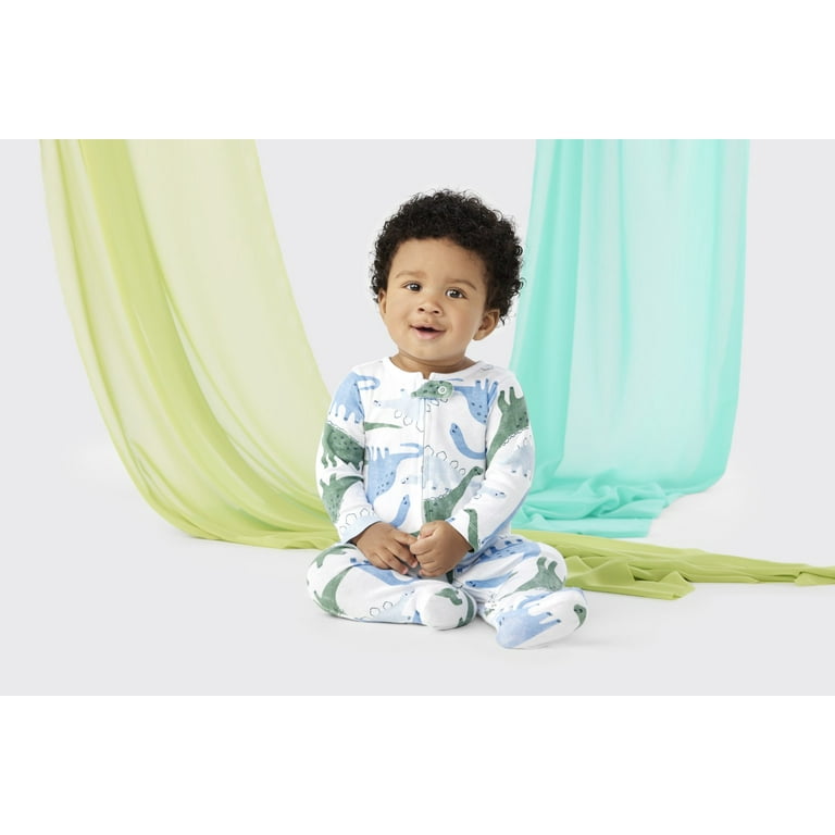 Carter'S Child Of Mine Baby Boy Sleep N Play, 2-Pack, Sizes Preemie-9M -  Walmart.Com