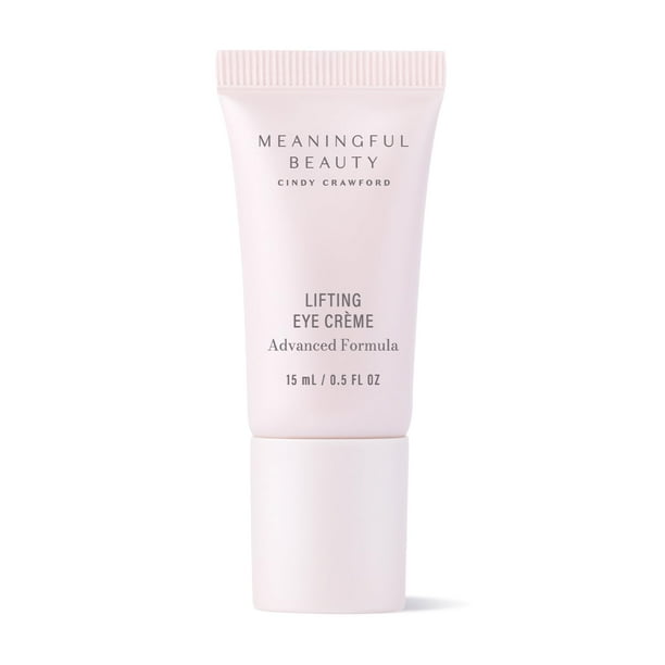 Crema para ojos Meaningful Beauty Lifting, fórmula avanzada, 15 ml
